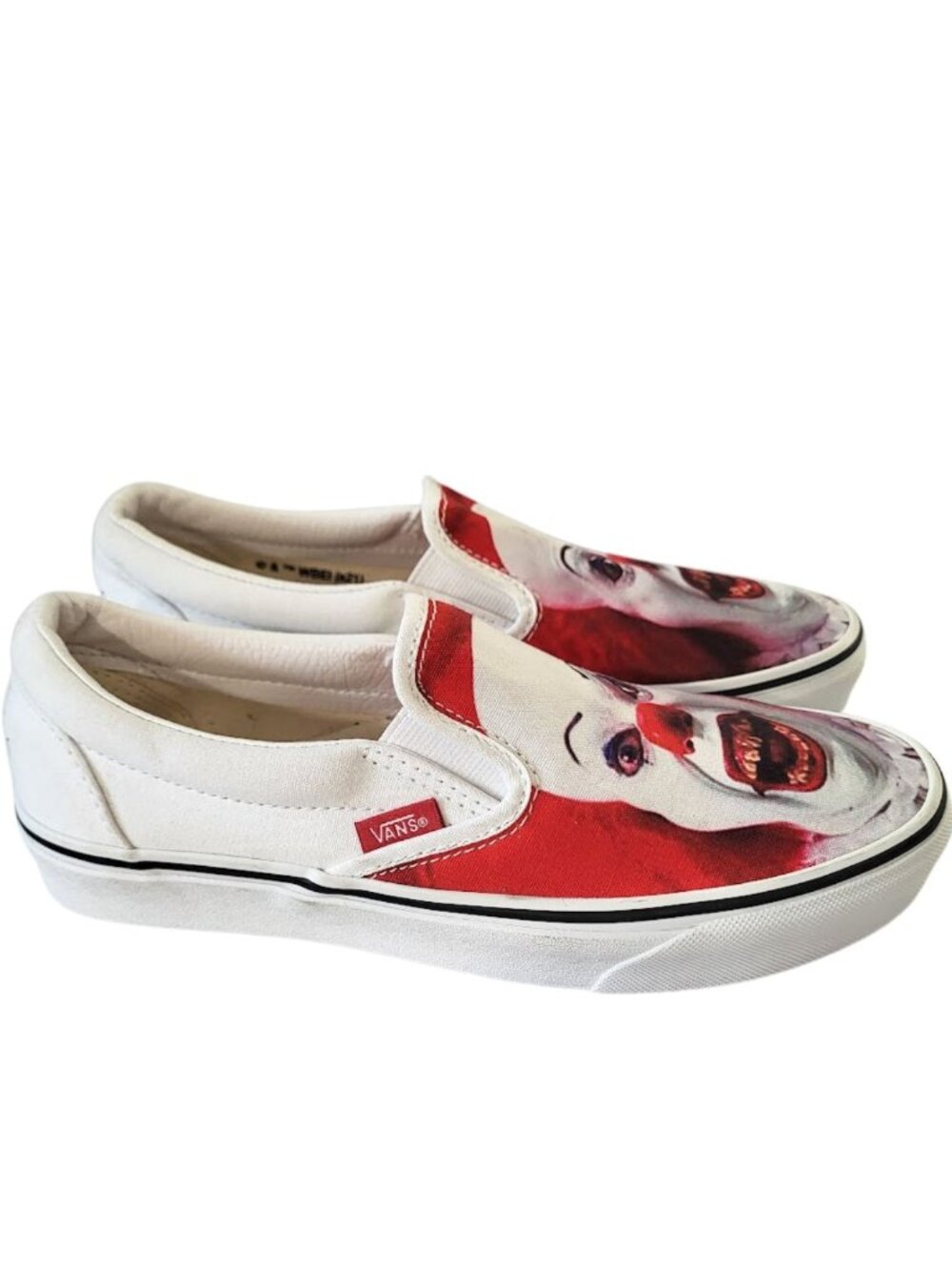 VANS Classic Slip-On Pennywise X House of Terror Sneakers - Women's 8 Men's 6.5 - Picture 7 of 10